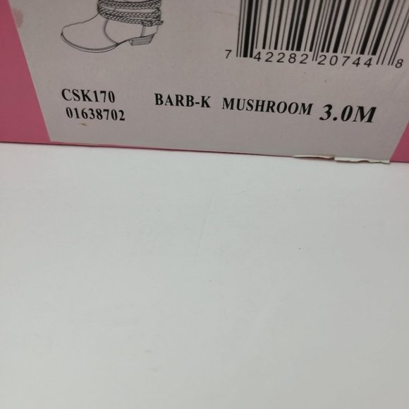 Mia kids Barb-k Mushroom size 3.M - Picture 8 of 8